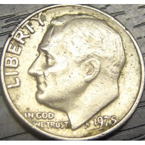 1 дайм 1975 США