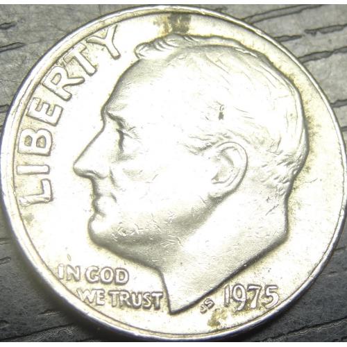 1 дайм 1975 США