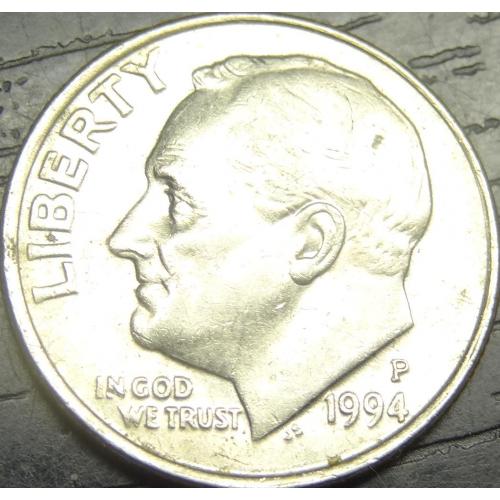 1 дайм 1994 P США