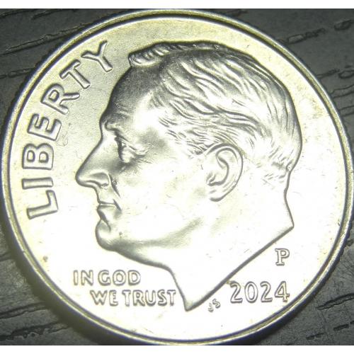 1 дайм 2024 P США