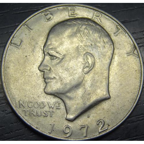 1 долар 1972 D США