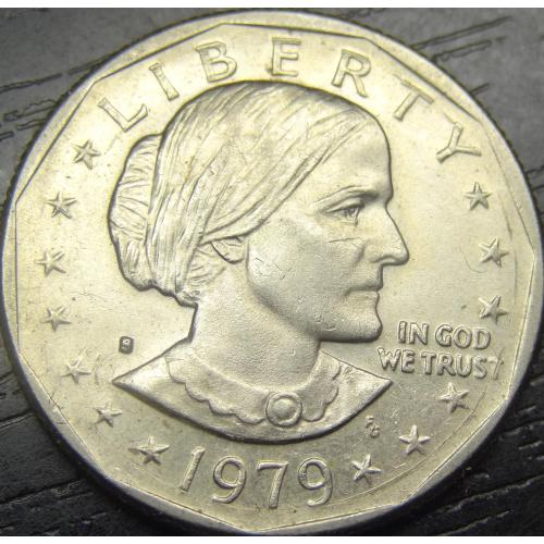 1 долар 1979 S США (type I)
