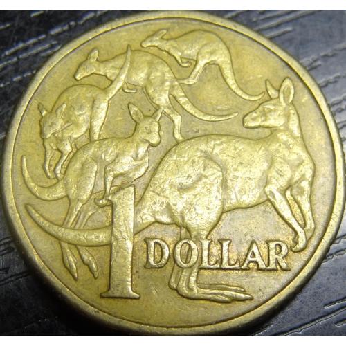 1 долар 1984 Австралія