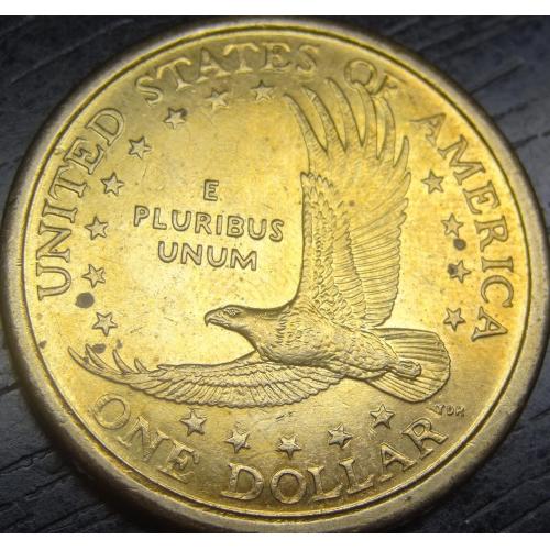 1 долар 2000 D США
