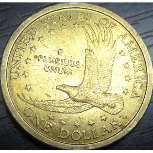 1 долар 2000 P США