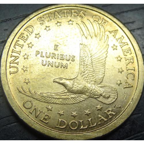 1 долар 2001 D США