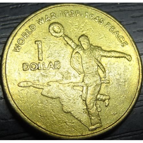 1 долар 2005 Австралія - 60-річчя закінчення ІІ-ї світової війни