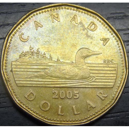 1 долар 2005 Канада