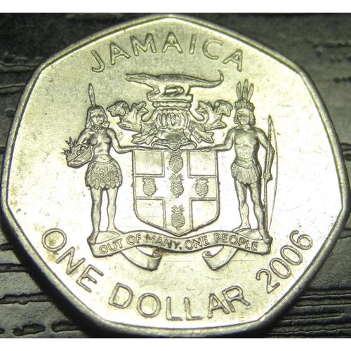 1 долар 2006 Ямайка