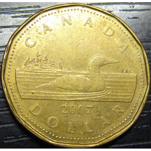 1 долар 2007 Канада
