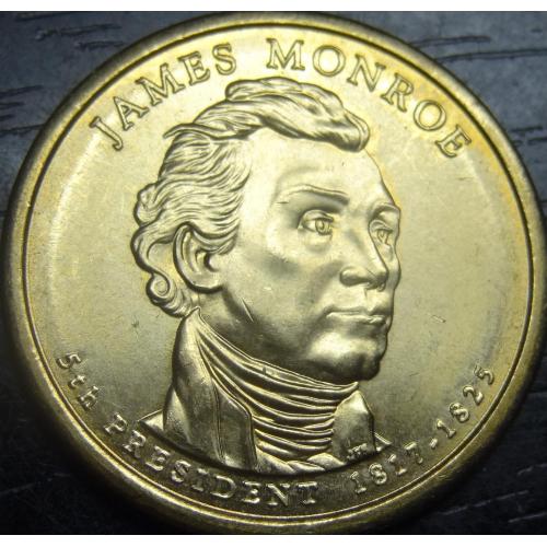 1 долар 2008 D США Джеймс Монро