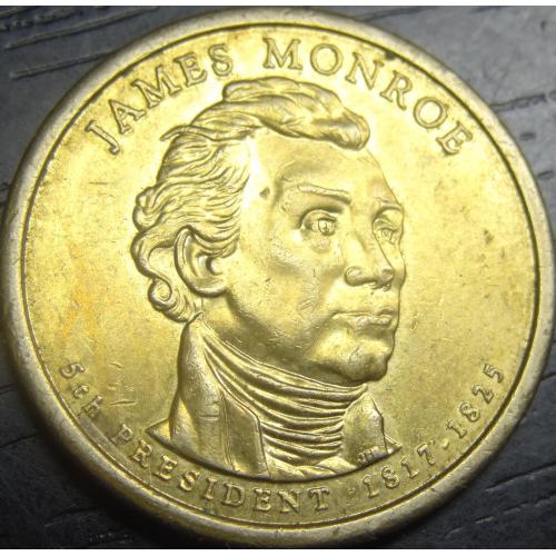 1 долар 2008 D США Джеймс Монро