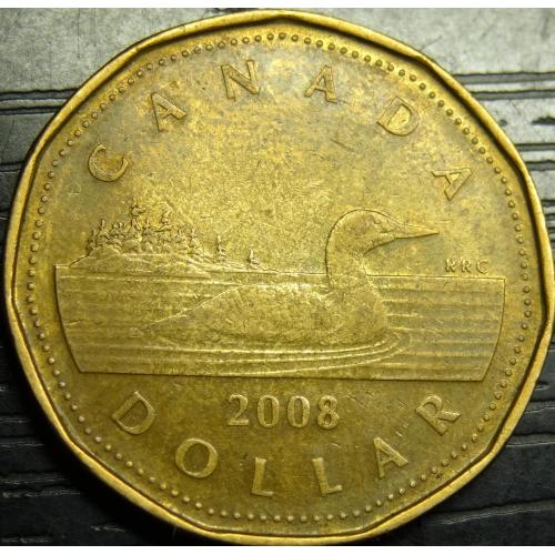1 долар 2008 Канада