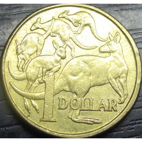 1 долар 2009 Австралія
