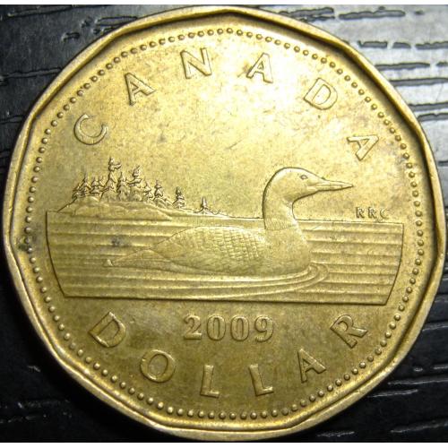 1 долар 2009 Канада