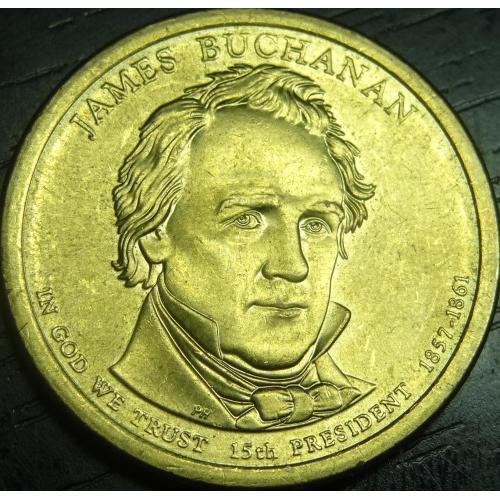 1 долар 2010 D США Джеймс Б'юкенен