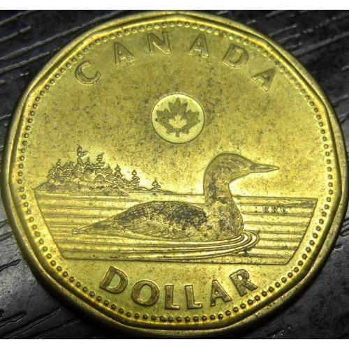 1 долар 2013 Канада (сталь)