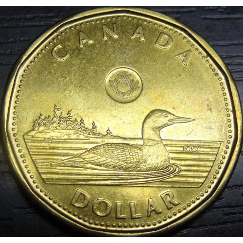 1 долар 2015 Канада (сталь)