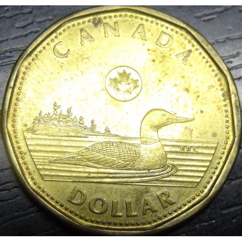 1 долар 2016 Канада