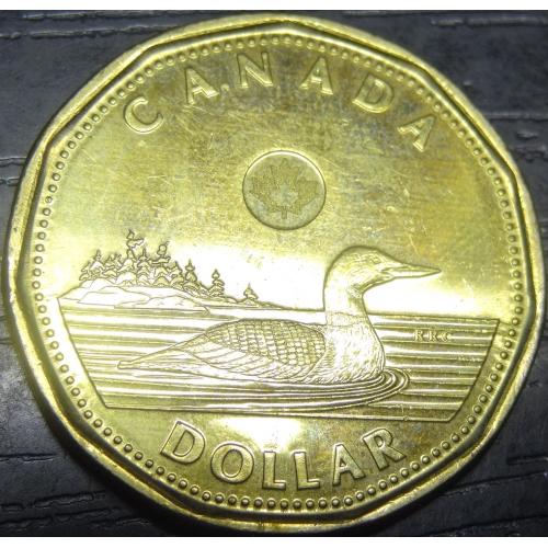 1 долар 2018 Канада