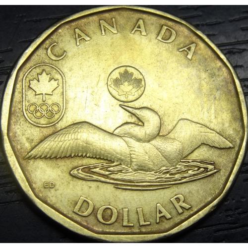 1 долар Канада 2012 Олімпіада в Лондоні