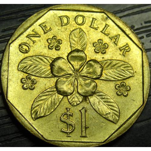 1 долар Сінгапур 1988