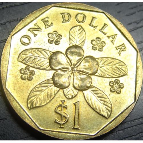 1 долар Сінгапур 1988