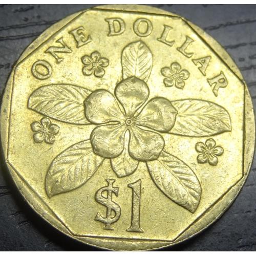 1 долар Сінгапур 1995