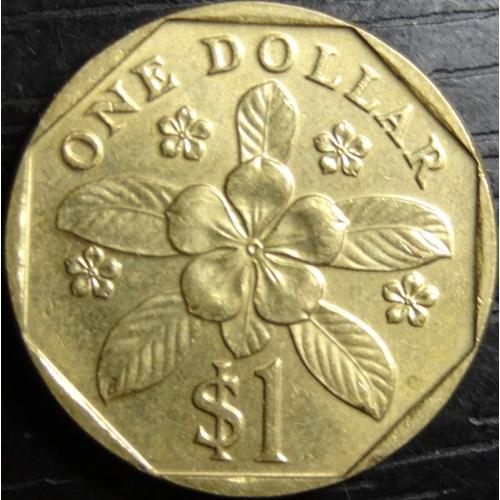 1 долар Сінгапур 1997