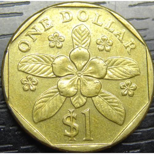 1 долар Сінгапур 2006