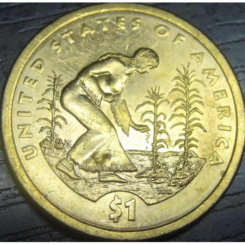 1 долар США 2009 D Посадка культур