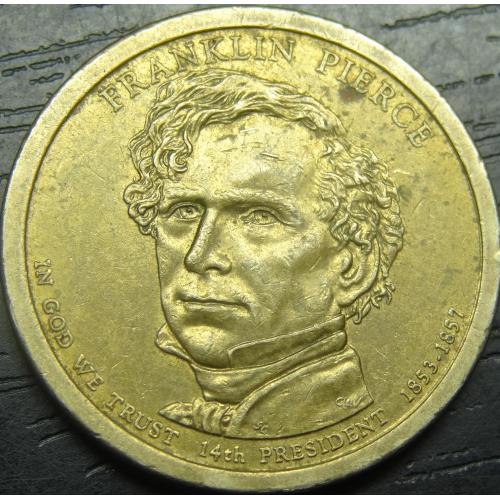 1 долар США 2010 P  Авраам Лінкольн