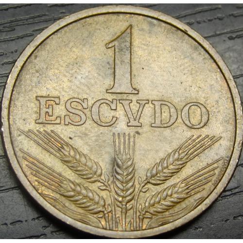 1 ескудо 1976 Португалія
