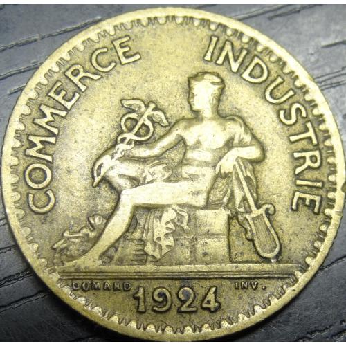 1 франк 1924 Франція