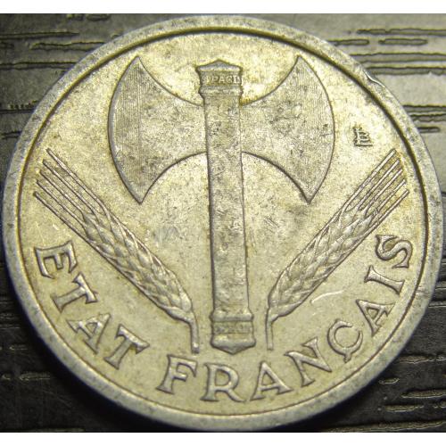 1 франк 1942 Франція
