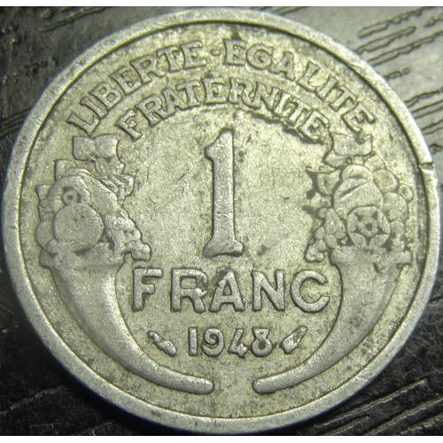 1 франк 1948 Франція