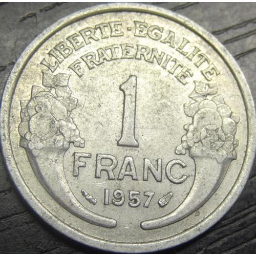 1 франк 1957 Франція