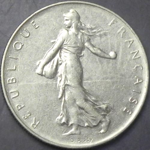 1 франк 1960 Франція