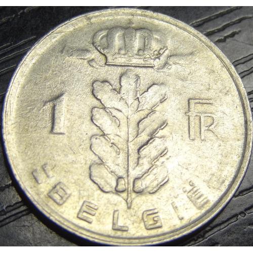 1 франк 1978 Бельгія Belgie