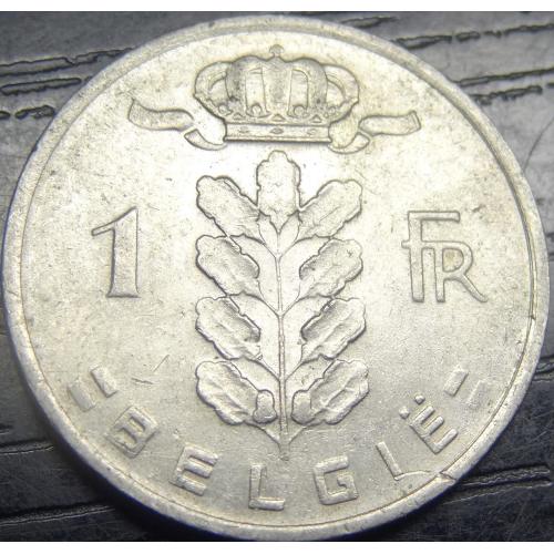 1 франк 1979 Бельгія Belgie