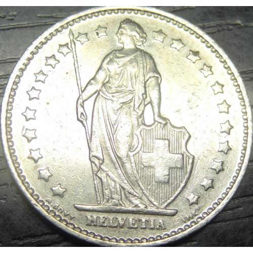 1 франк 1979 Швейцарія