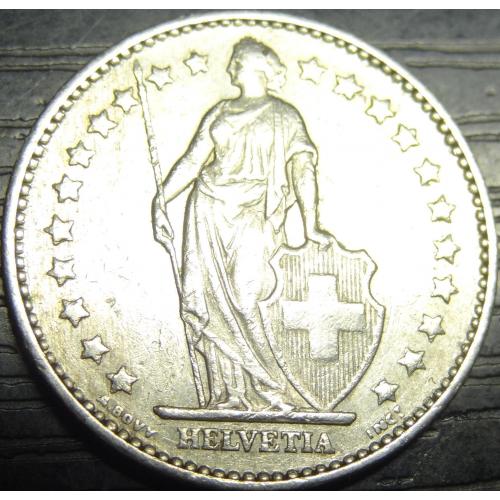 1 франк 1982 Швейцарія