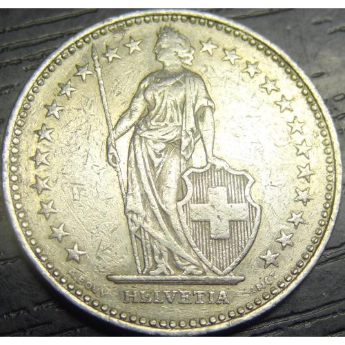 1 франк 1995 Швейцарія