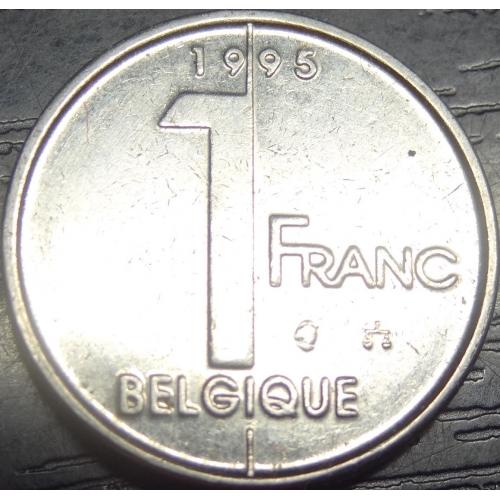1 франк Бельгія 1995 Belgique