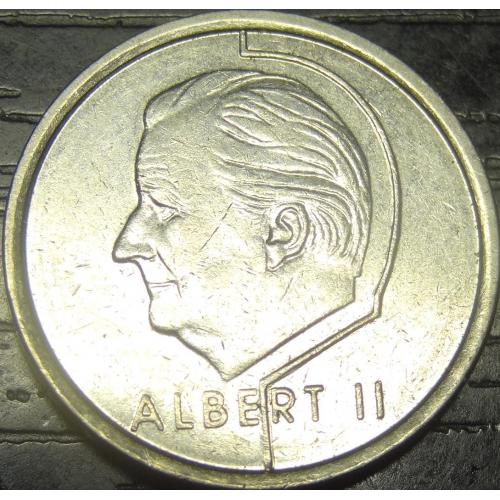 1 франк Бельгія 1996 Belgique