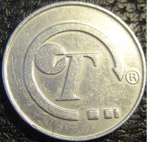 1 фунт 2003 Британія (транспортний жетон)