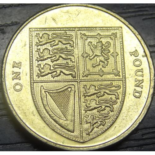 1 фунт 2009 Британія