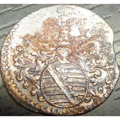 1 гелер 1744  Герцогство Саксен-Гота-Альтенбург рідкісна
