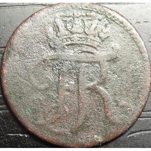 1 гелер 1749 Ляндграфство Гессен-Кассель