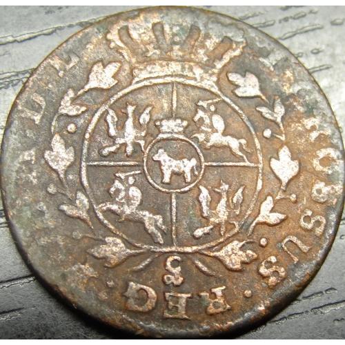 1 грош 1767 g Польща